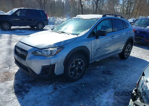 2018 Subaru Crosstrek 2.0I из США, поврежденный, VIN JF2GTAAC9JH208497